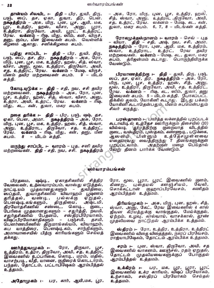 Panchangam